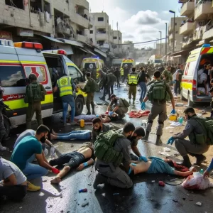 Palestinians Injured in Raid near Tulkarem, West Bank