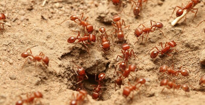 World of Fire Ants: Nature’s Tenacious Insect Architects