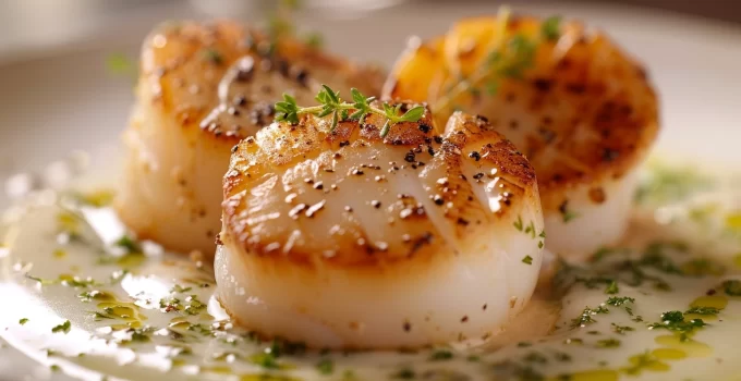 Butter Scallops: Exquisite Delights of Mastering for Culinary Excellence