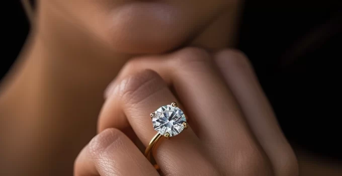 Diamond Ring: Dazzling Brilliance to Elevate Your Style