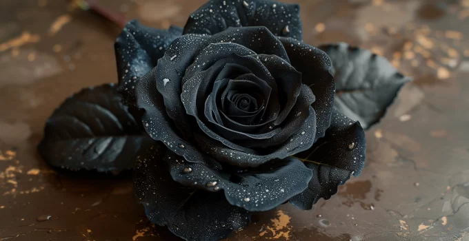 Black Rose Mystique: Unraveling the Allure and Symbolism