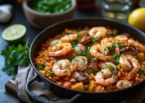 Seafood Paella Mastery: Unleash Culinary Excellence with this Exquisite Dish