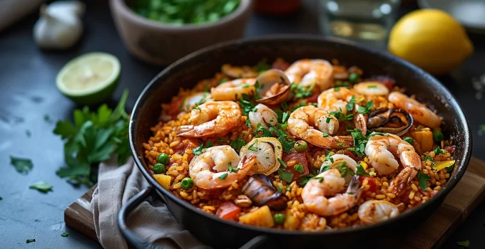 Seafood Paella Mastery: Unleash Culinary Excellence with this Exquisite Dish