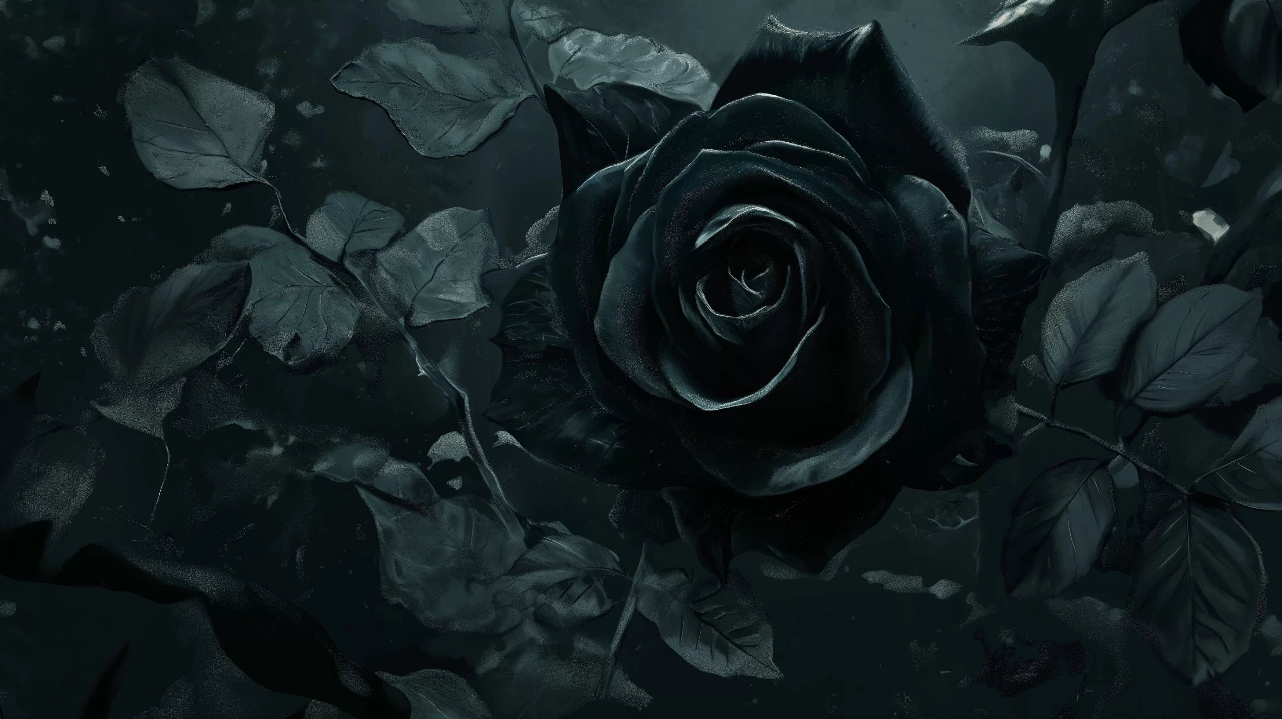 The Black Rose in Horticulture