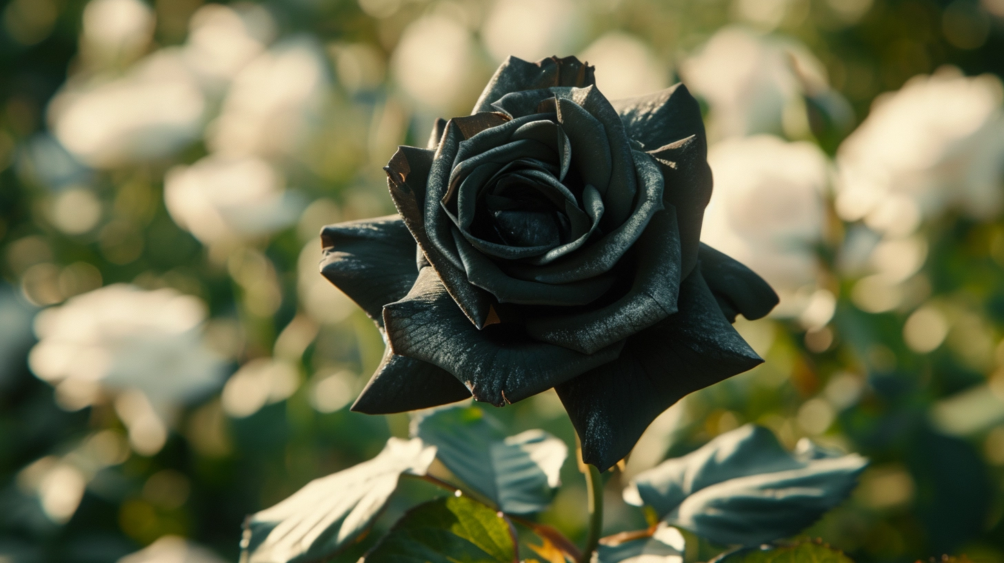 The Role of Black Roses
