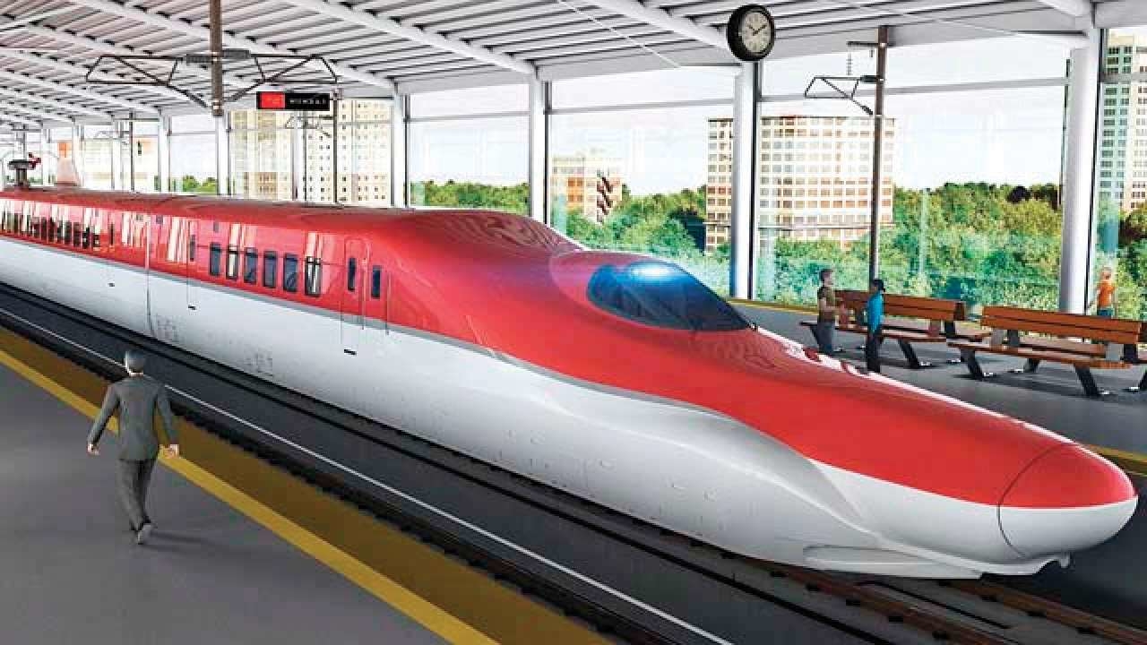 Technical features of India's home-built bullet train: Safety and luxury combined