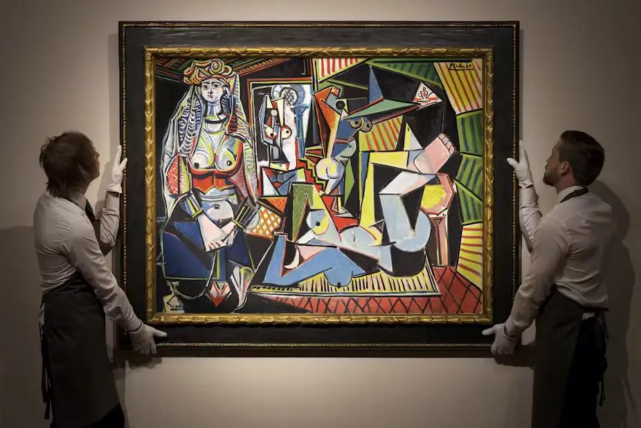 Pablo Picasso's 'Les Femmes d'Alger (Version 'O')': A Modernist Interpretation of Classic Art