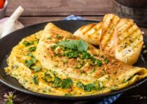 Masala Omelet: Energize Your Morning with Spice!