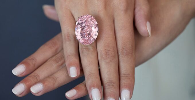 Graff Pink Diamond: Most Important, Exclusive Gem of Luxury