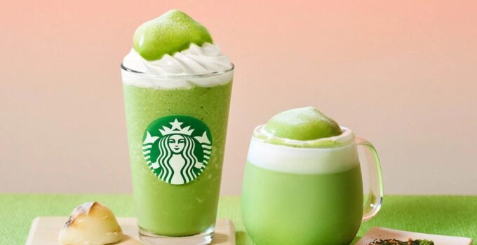 Starbucks Matcha: Kelezatan dalam Setiap Cangkir Menguak Popularitas dan Pesona