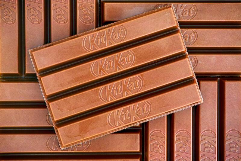 behind KitKat