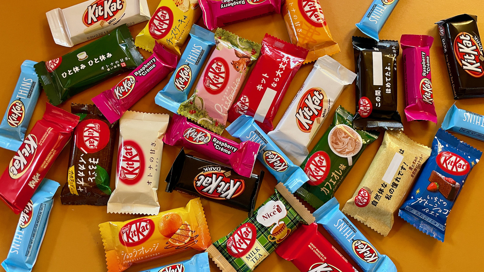 Popularity of KitKat