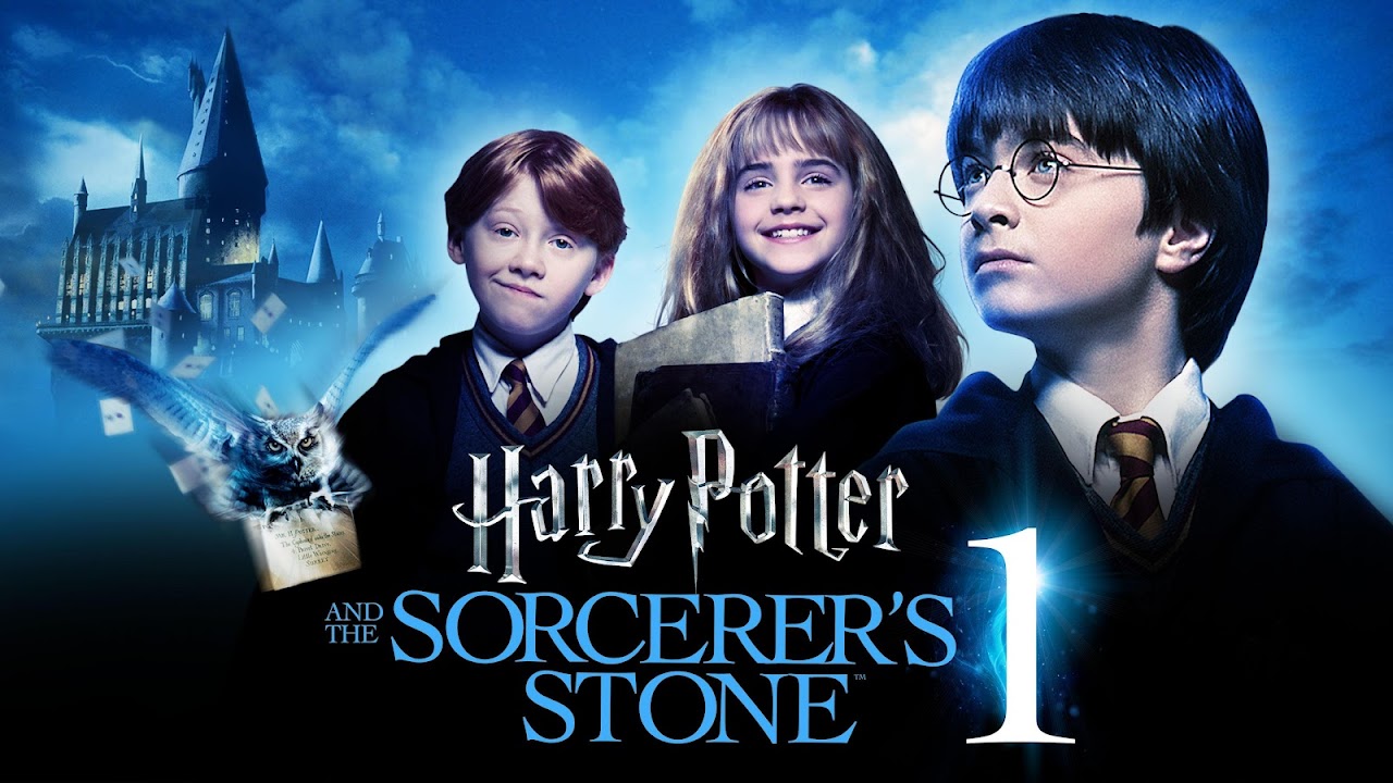 Cover of "Harry Potter and the Sorcerer's Stone" by J.K. Rowling