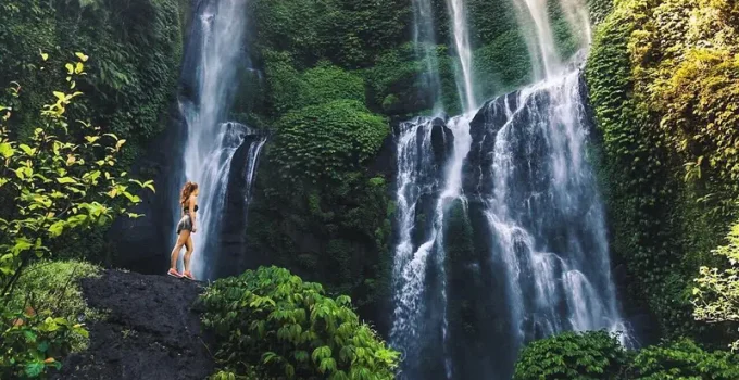 Air Terjun Sekumpul: Surga Tersembunyi di Bali