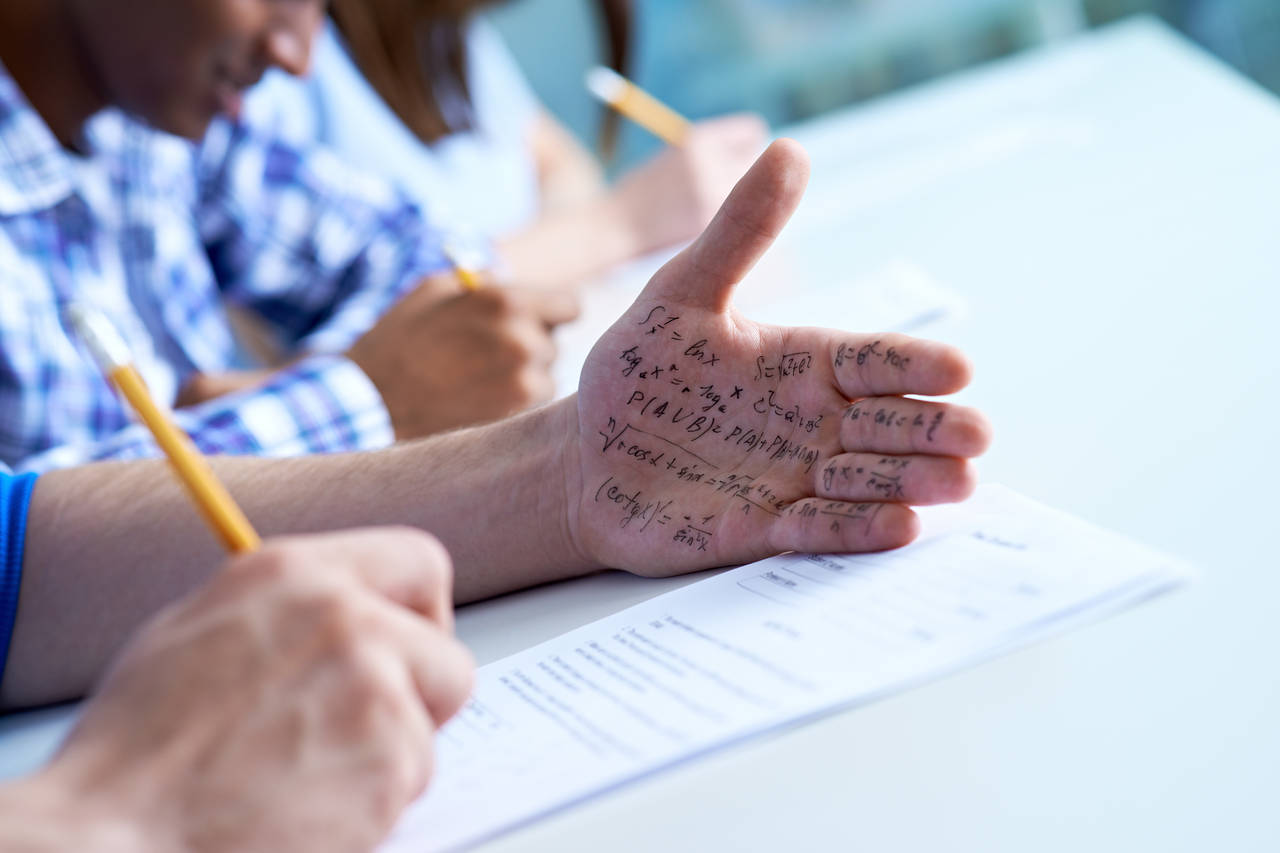 A candidate analyzing financial data for the CFA Level II exam. 