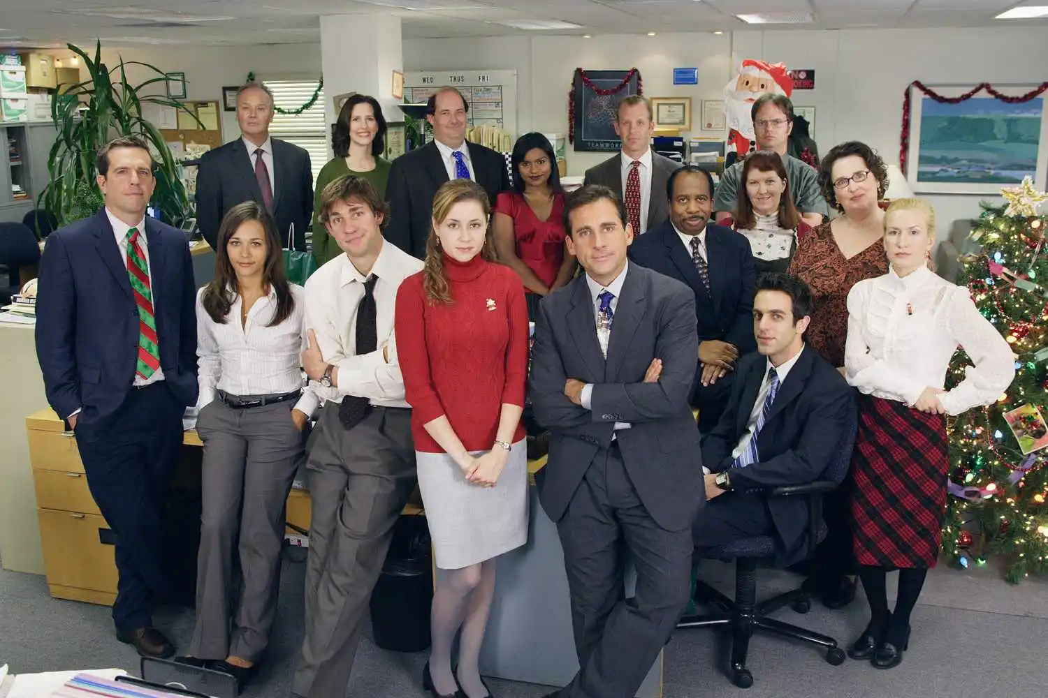 Impact and Influence of The Office on Workplace Comedy