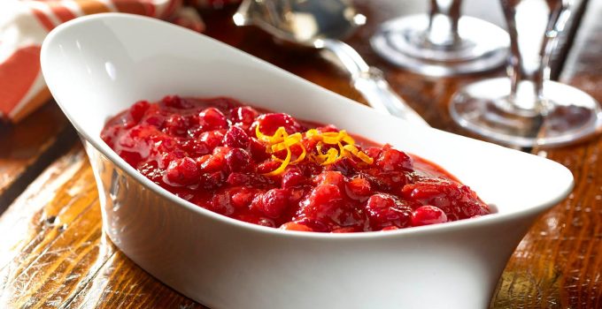 Mango Cranberry Sauce: A Vibrant and Flavorful Holiday Delight