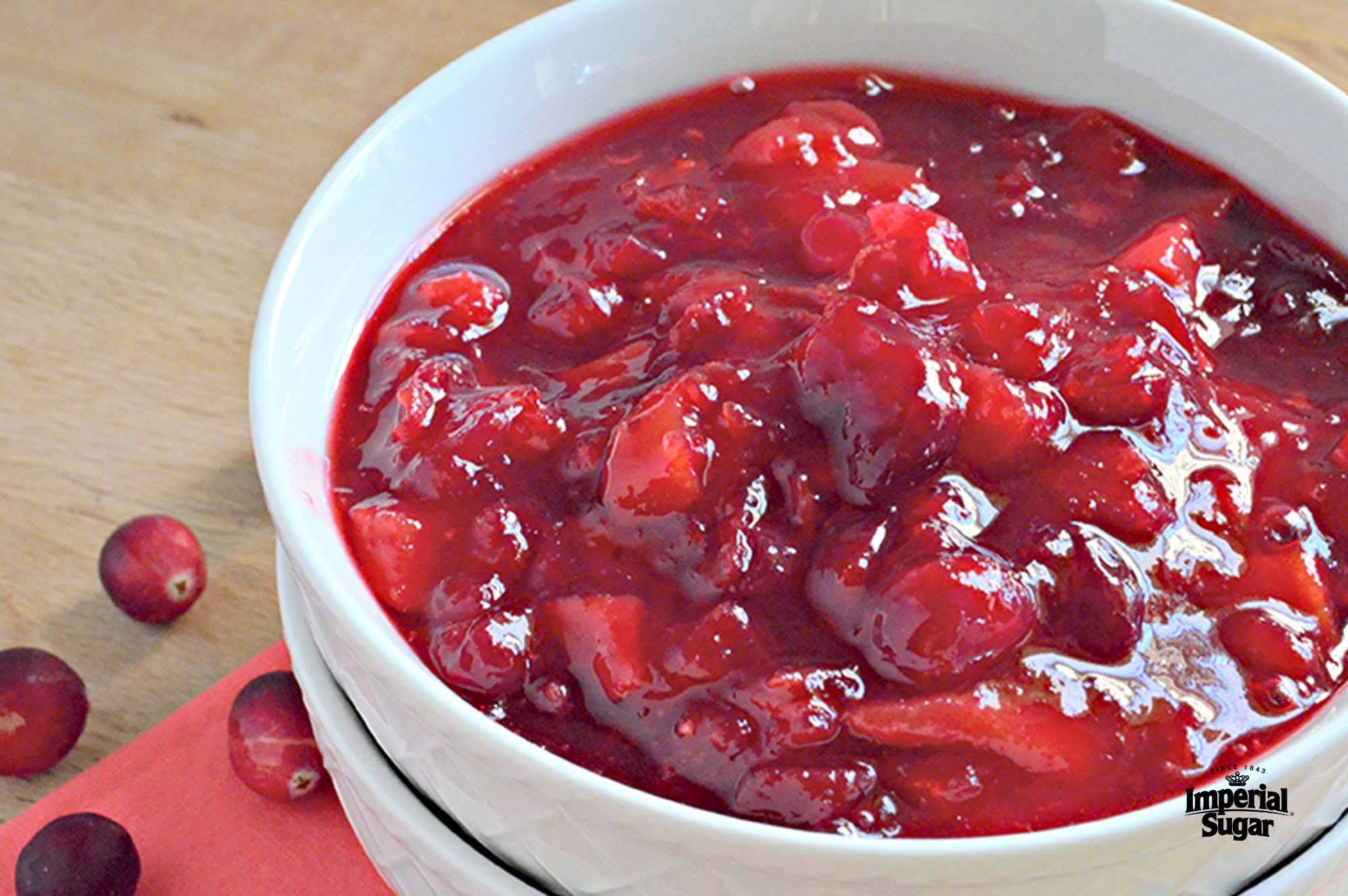 Mango Cranberry Sauce