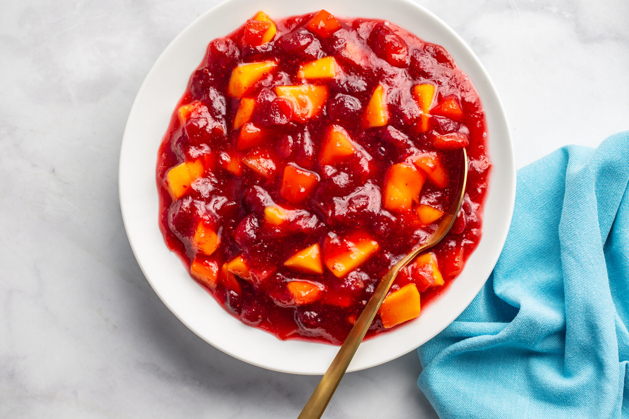 Tips for Perfect Mango Cranberry Sauce