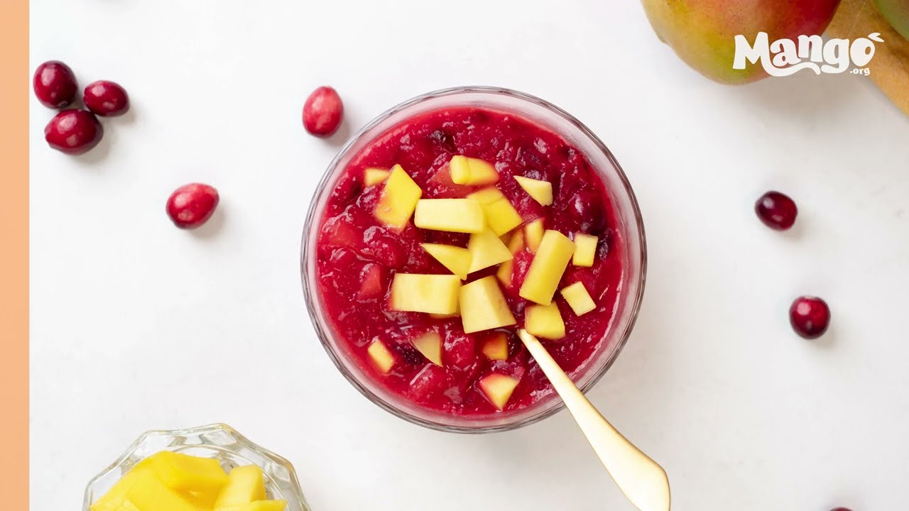 Variations of Mango Cranberry Sauce