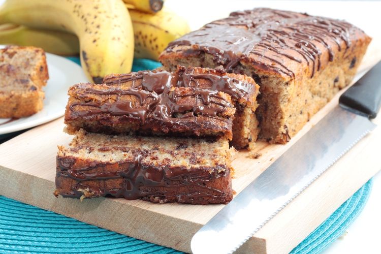 Bolu Pisang Coklat Panggang: Kelezatan yang Tak Terlupakan