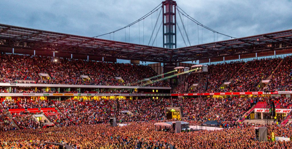 Sejarah Rhein Energie Stadion