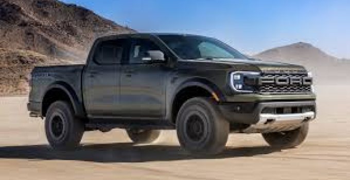 Ford Ranger Raptor: Truk Pikap Off-Road dengan Performa Tangguh dan Gaya Agresif