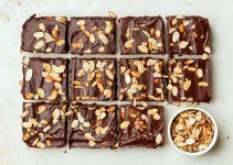 Brownies Almond: Camilan Lezat dengan Tekstur Renyah dan Rasa Gurih