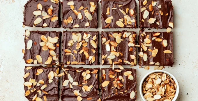 Brownies Almond: Camilan Lezat dengan Tekstur Renyah dan Rasa Gurih