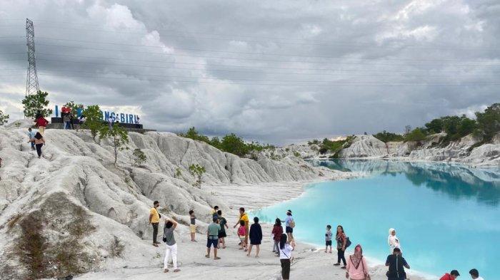 Danau Kaolin: Pesona Alam yang Tersembunyi di Belitung