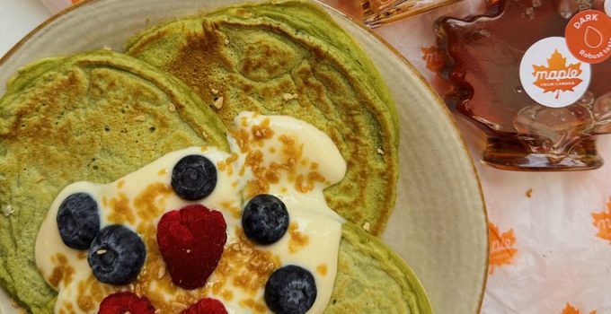 Matcha Maple Pancakes: A Deliciously Unique Breakfast