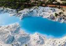 Danau Kaolin: Pesona Alam yang Tersembunyi di Belitung