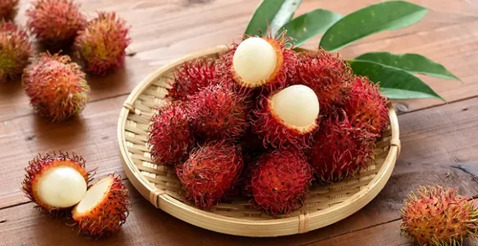 Buah Rambutan: Manfaat untuk Kesehatan