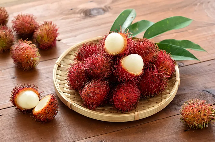 Buah Rambutan: Manfaat untuk Kesehatan