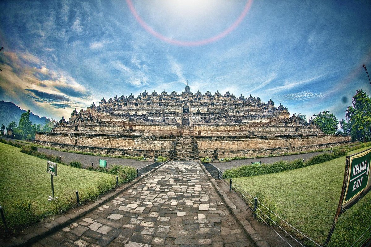 Candi Borobudur indonesia