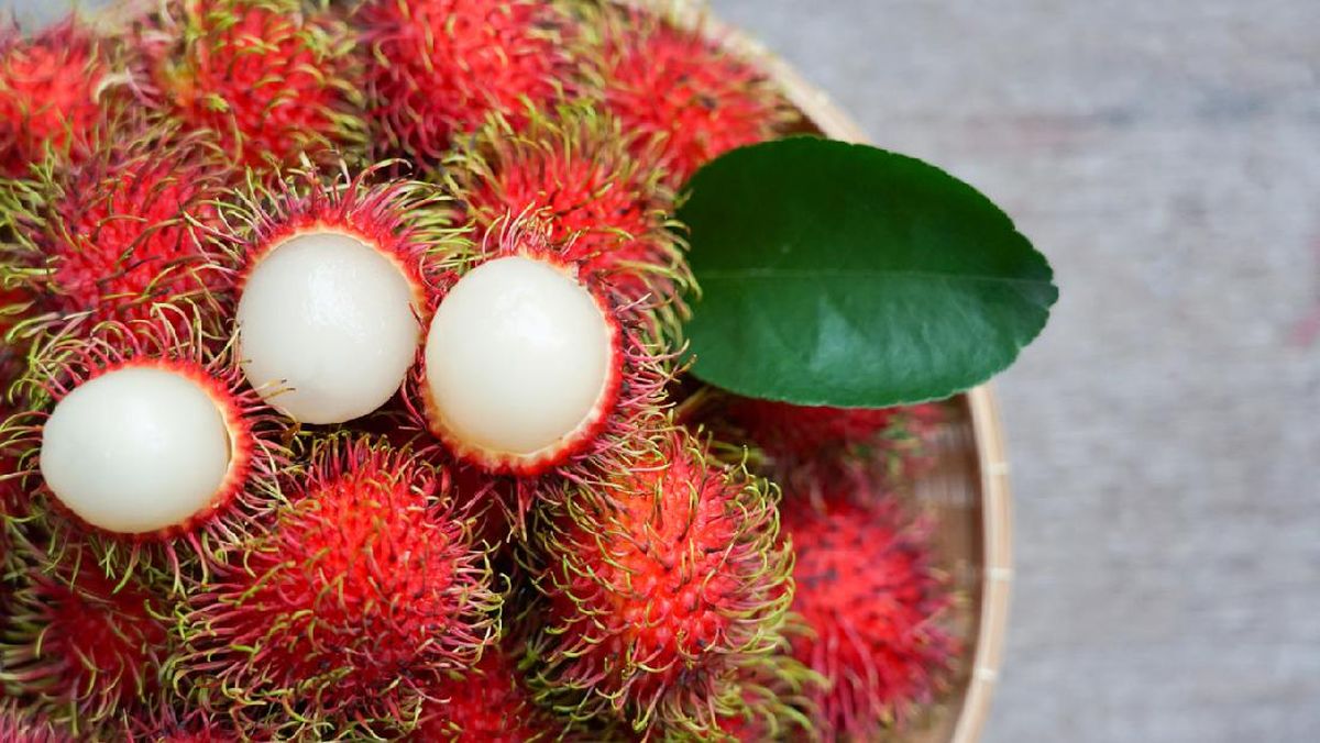 Buah Rambutan: Manfaat untuk Kesehatan