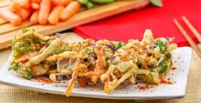 Wortel Tempura: Inovasi Camilan Lezat dengan Sentuhan Sehat