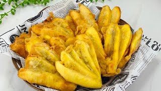 Pisang Goreng Kipas