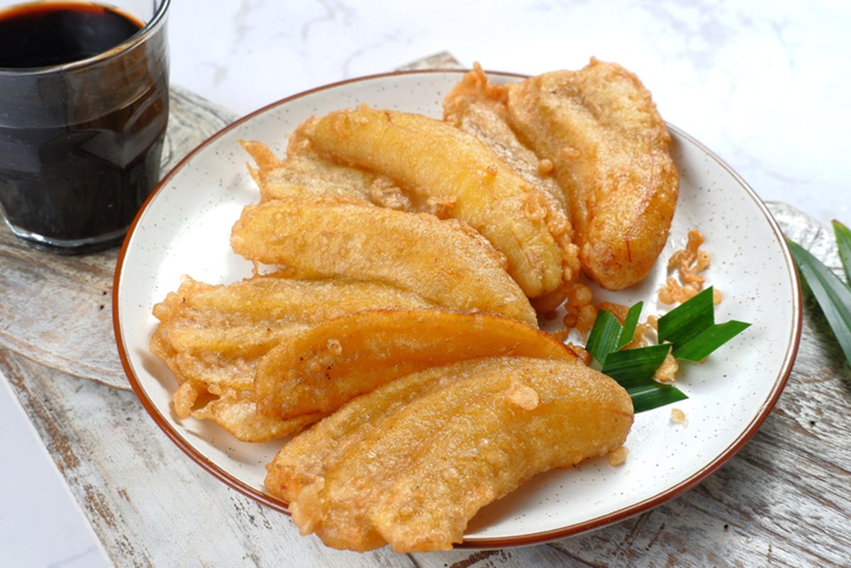 Pisang Goreng Kipas