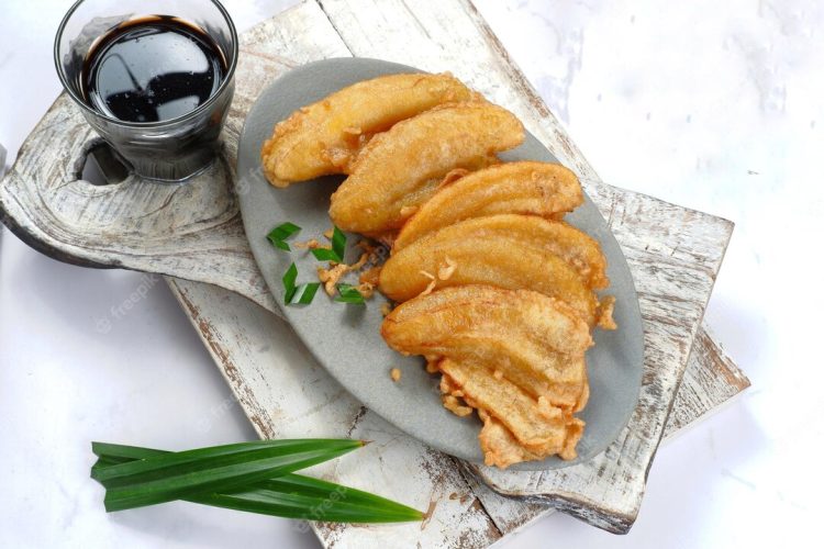 Pisang Goreng Kipas