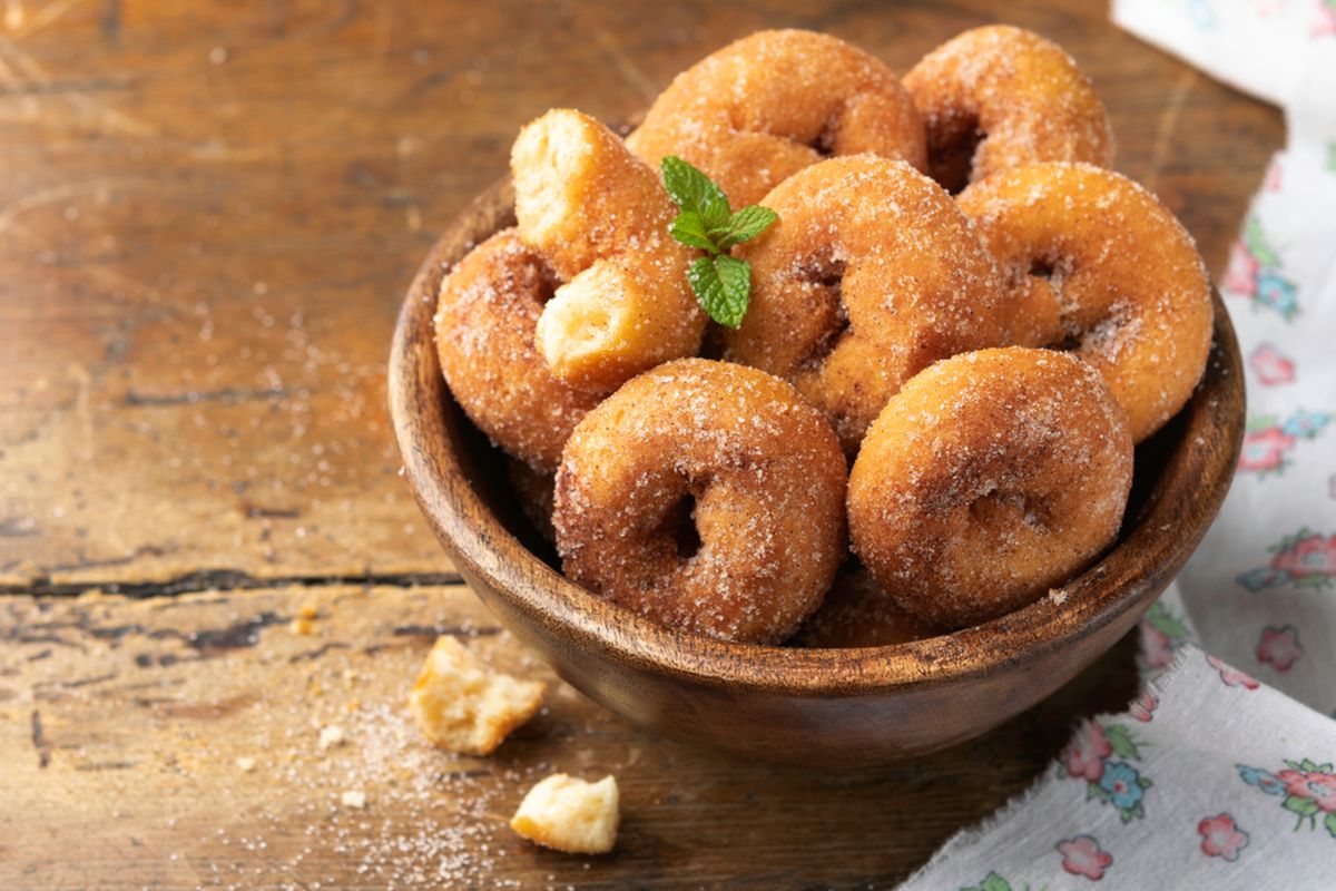 Donat Ubi Jalar