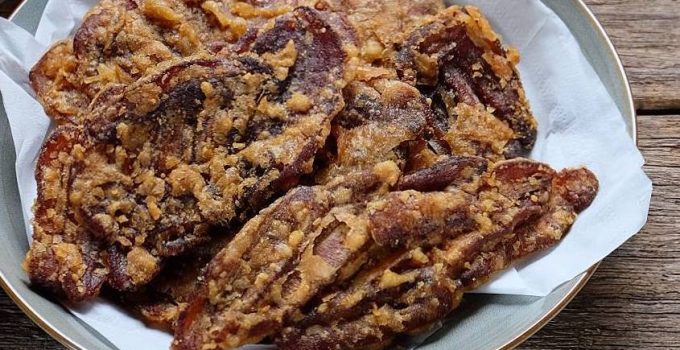 Sale Pisang Manis: Camilan Tradisional dengan Rasa Legit dan Gurih