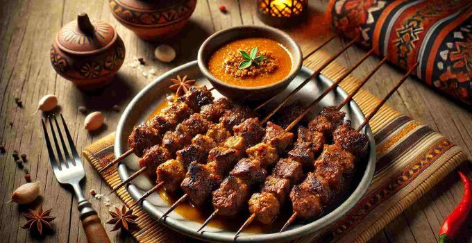 Sate Klathak: Sensasi Daging Kambing Panggang dengan Tusuk Jeruji
