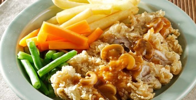Ngiler Banget! Ini Alasan Steak Ayam Crispy Jadi Favorit Pecinta Kuliner