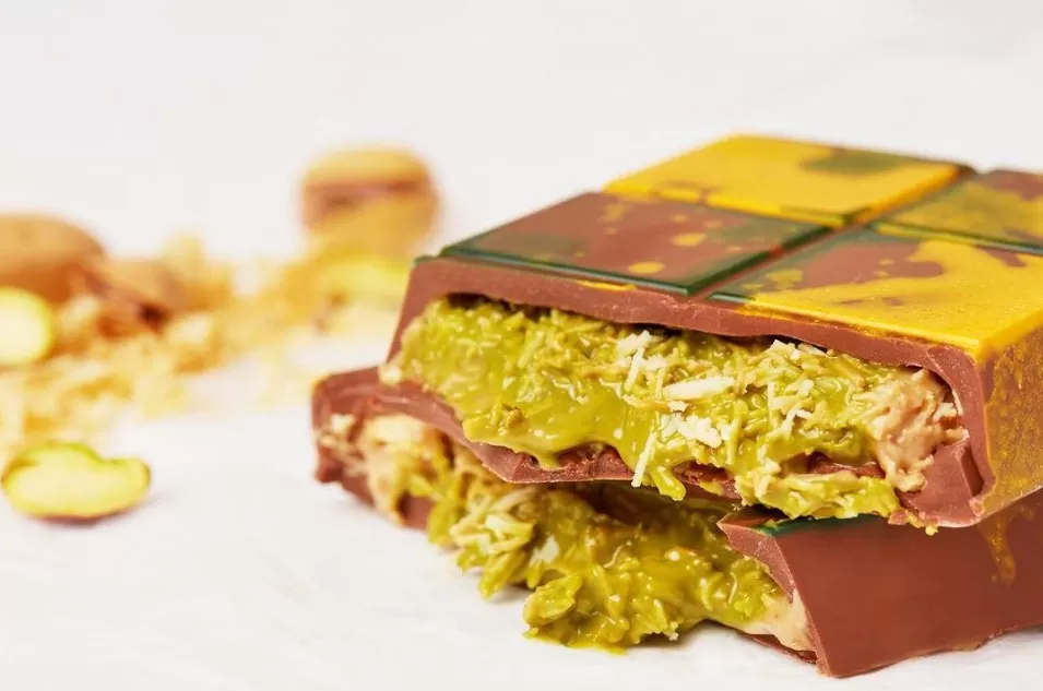 Pistachio Coklat