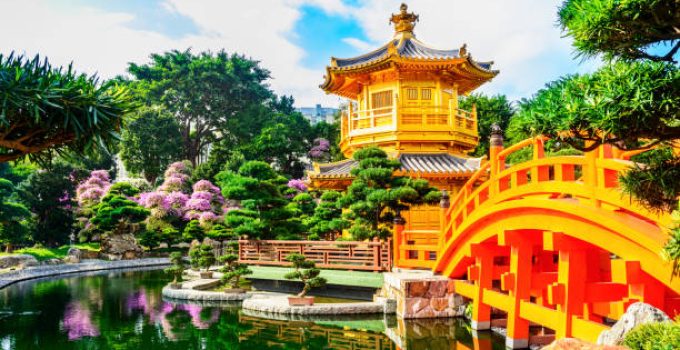 Taman Nan Lian: Surga Tersembunyi di Tengah Kota Hong Kong