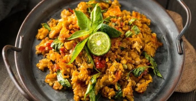 Tempe Geprek Kemangi: Menu Rumahan Simpel yang Selalu Bikin Kangen