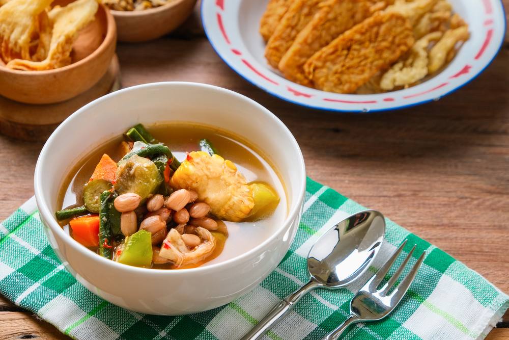 Sayur Asem Segar