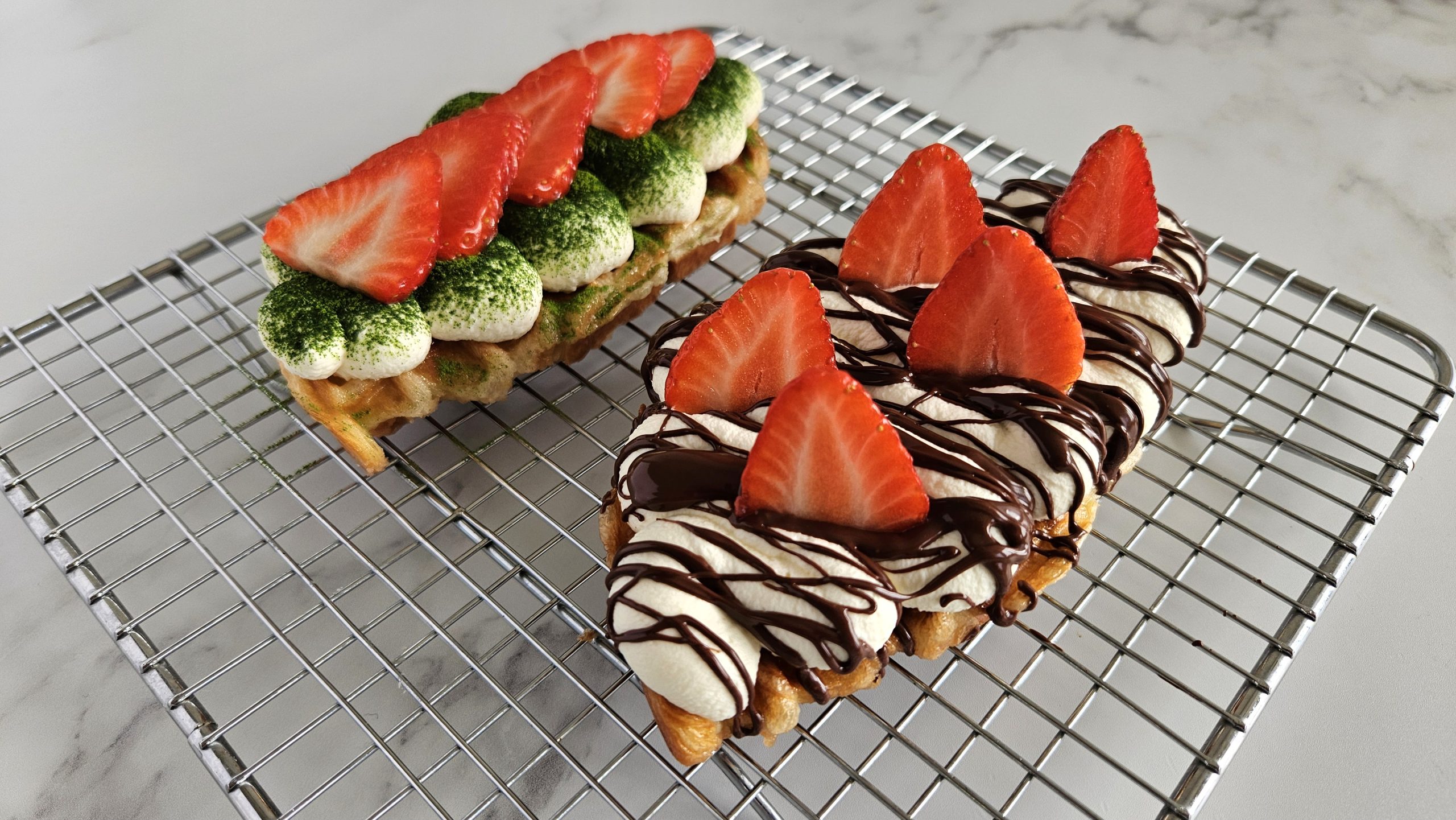 Croissant Waffle