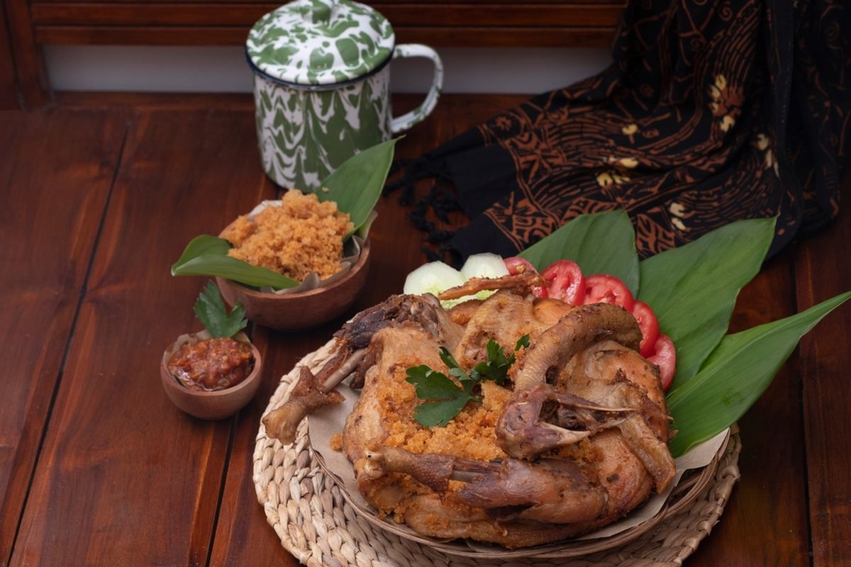 Ayam Goreng Kalasan